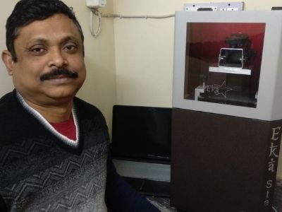 Homepage 14 eka star 3d printer installed at Punjab for jewelry work