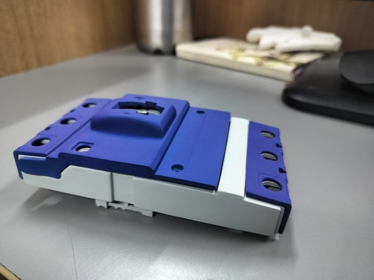 sla 3d printing service 2 3d printed product prototype made using sla 3d printing process.