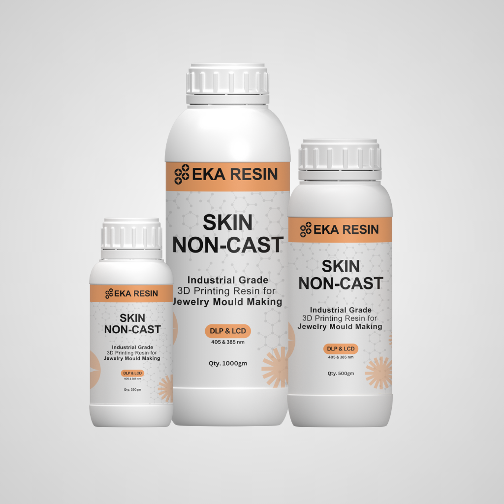 EKA Resin Castable Resin for Jewelry 3D Printer