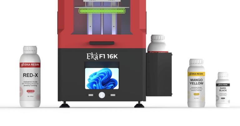 Resin 1 resin for eka dlp 3d printer