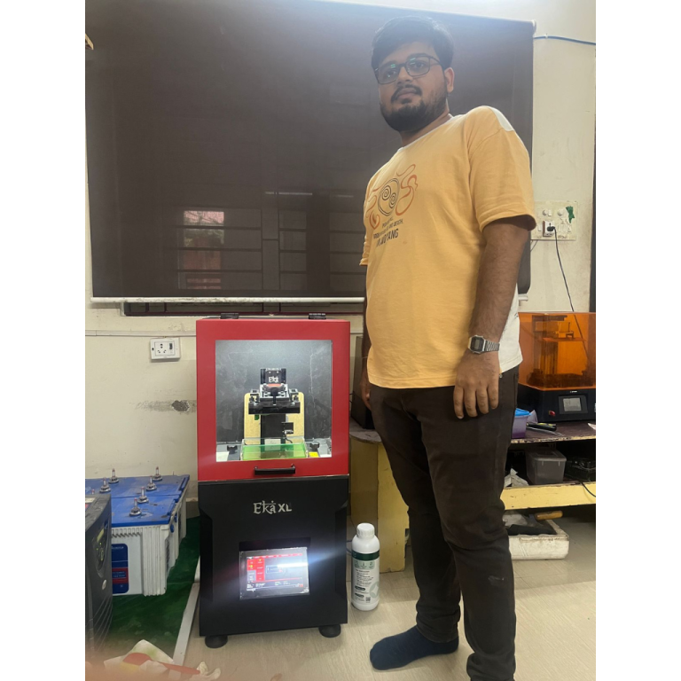 EKA DLP Jewelry 3D Printer Installations