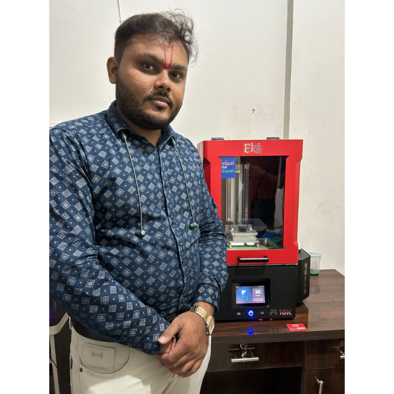 EKA DLP Jewelry 3D Printer Installations