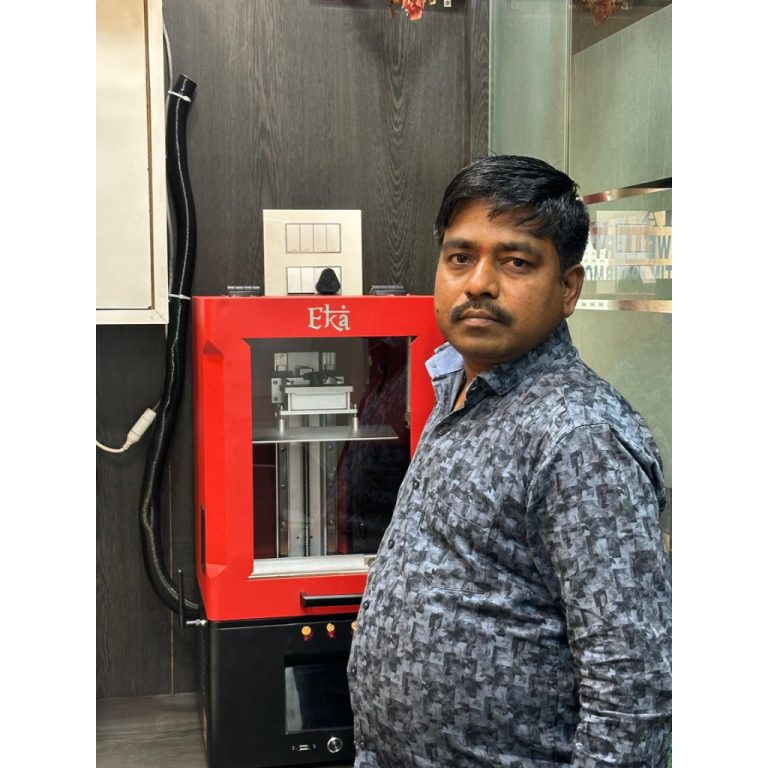 EKA DLP Jewelry 3D Printer Installations