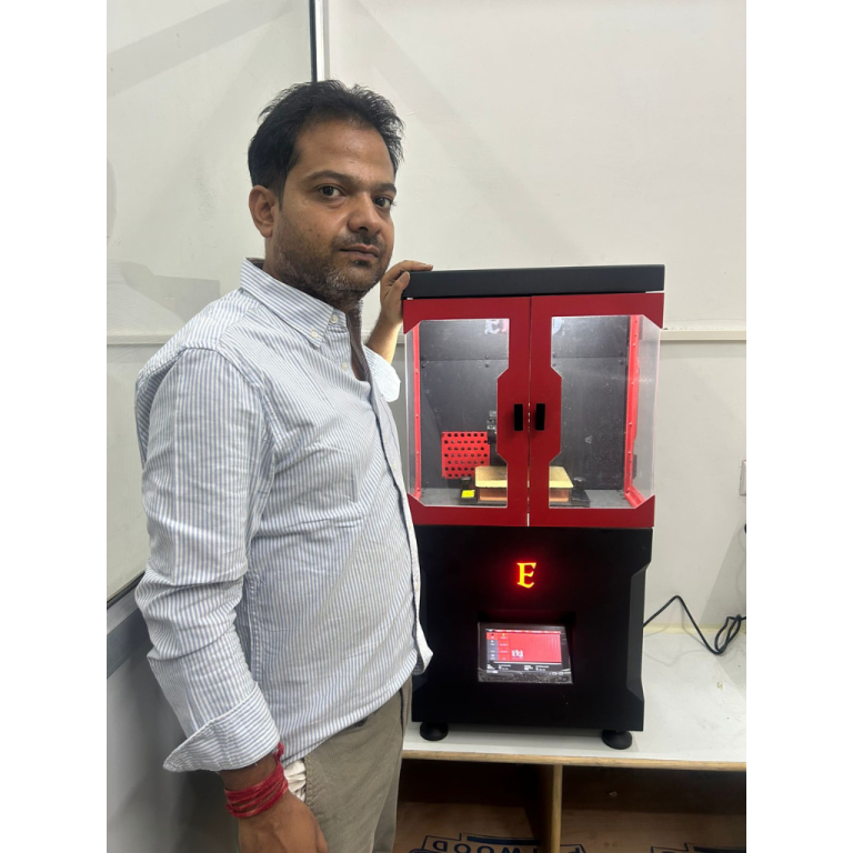 EKA DLP Jewelry 3D Printer Installations