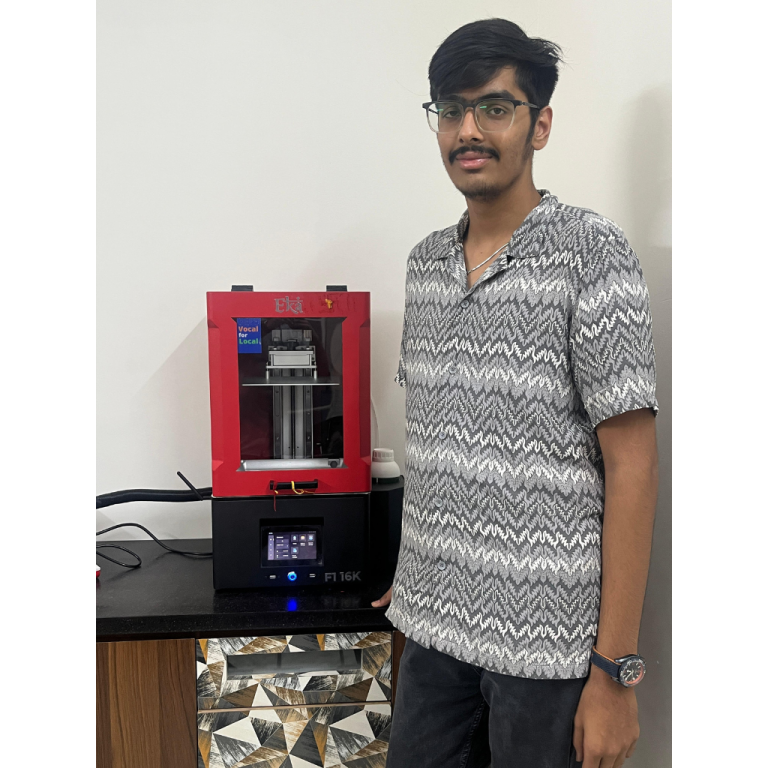 EKA DLP Jewelry 3D Printer Installations