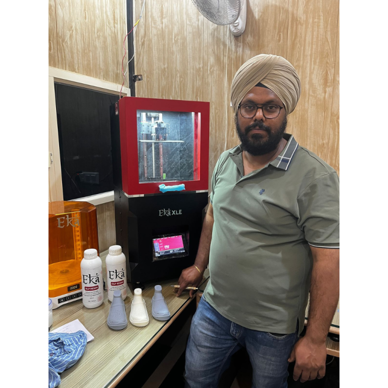 EKA DLP Jewelry 3D Printer Installations