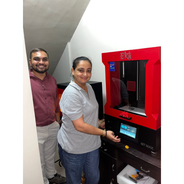 EKA DLP Jewelry 3D Printer Installations