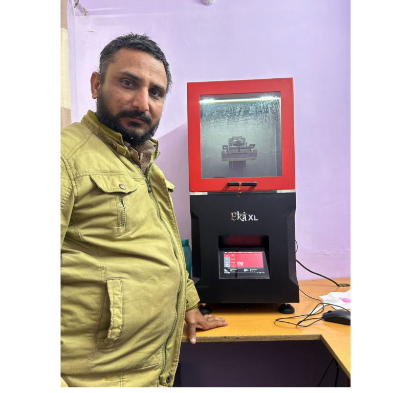 EKA DLP Jewelry 3D Printer Installations