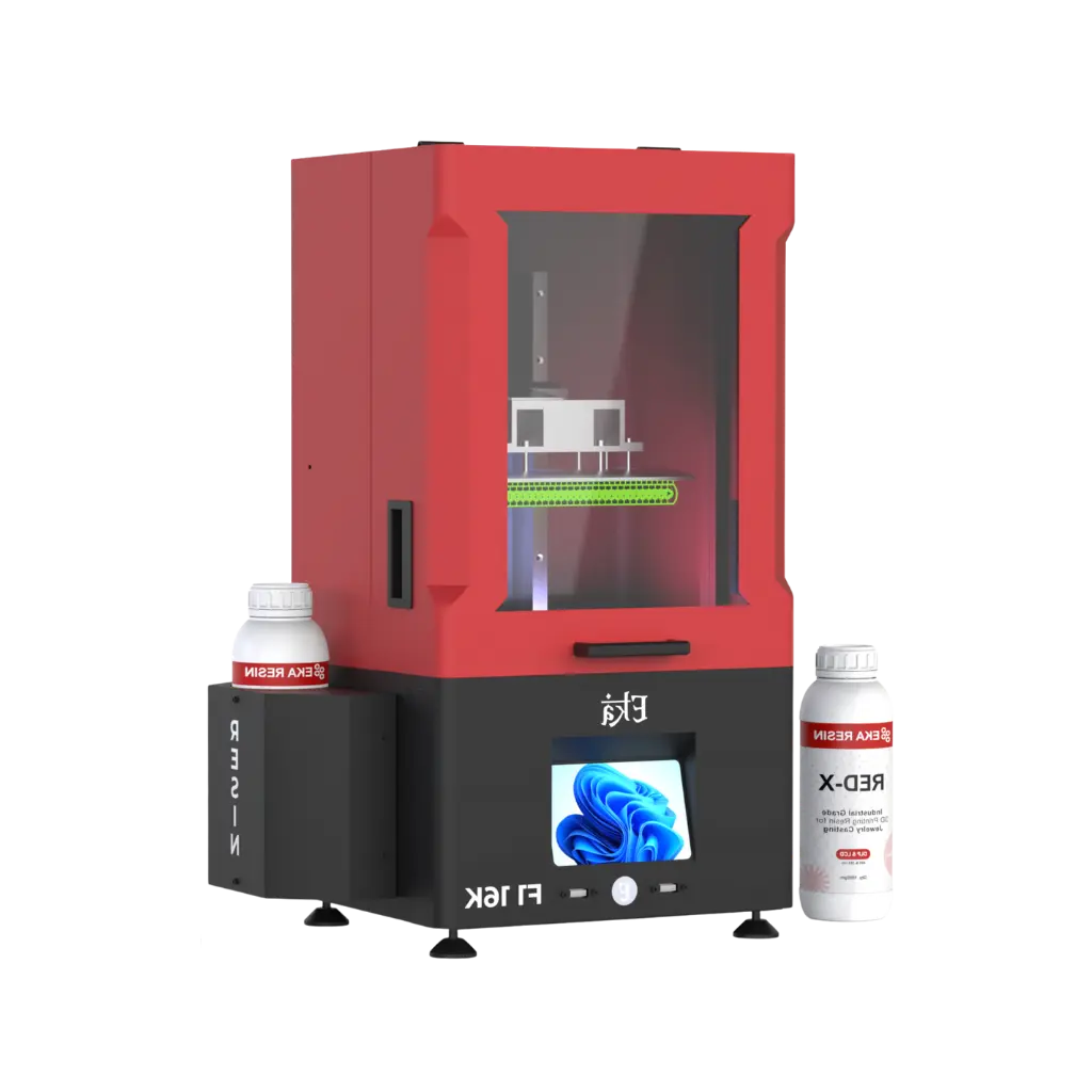3D Printers 7 EKA F1 16K – Ultra High-Resolution Jewelry 3D Printer