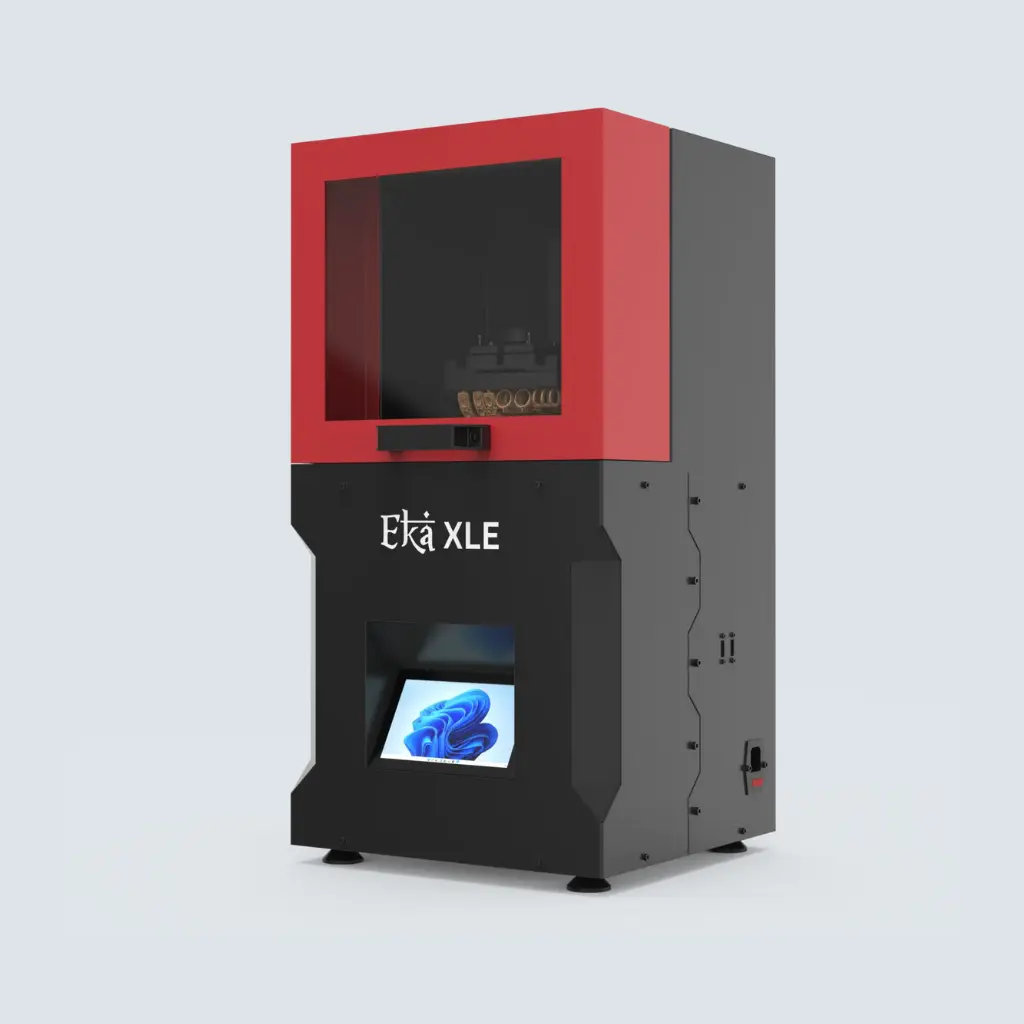 3D Printers 5 EKA XLE – Extended Build Volume DLP 3D Printer