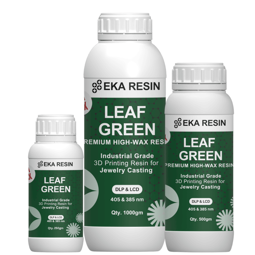 Leaf Green Resin