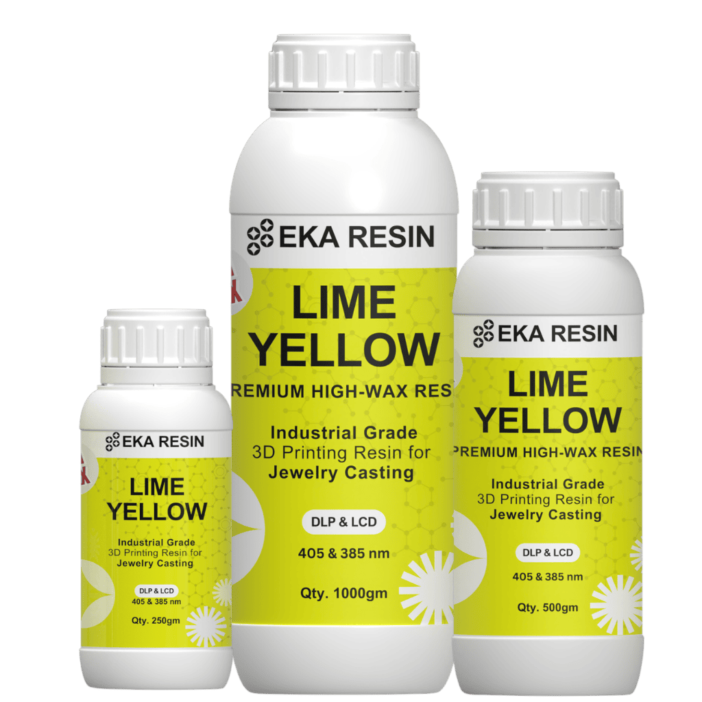 Lime Yellow Resin