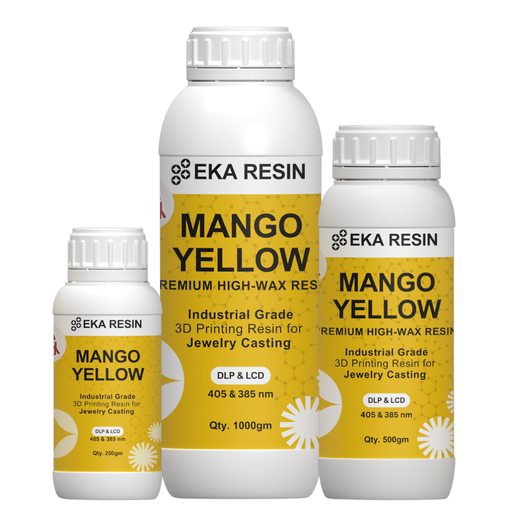 Mango Yellow Resin