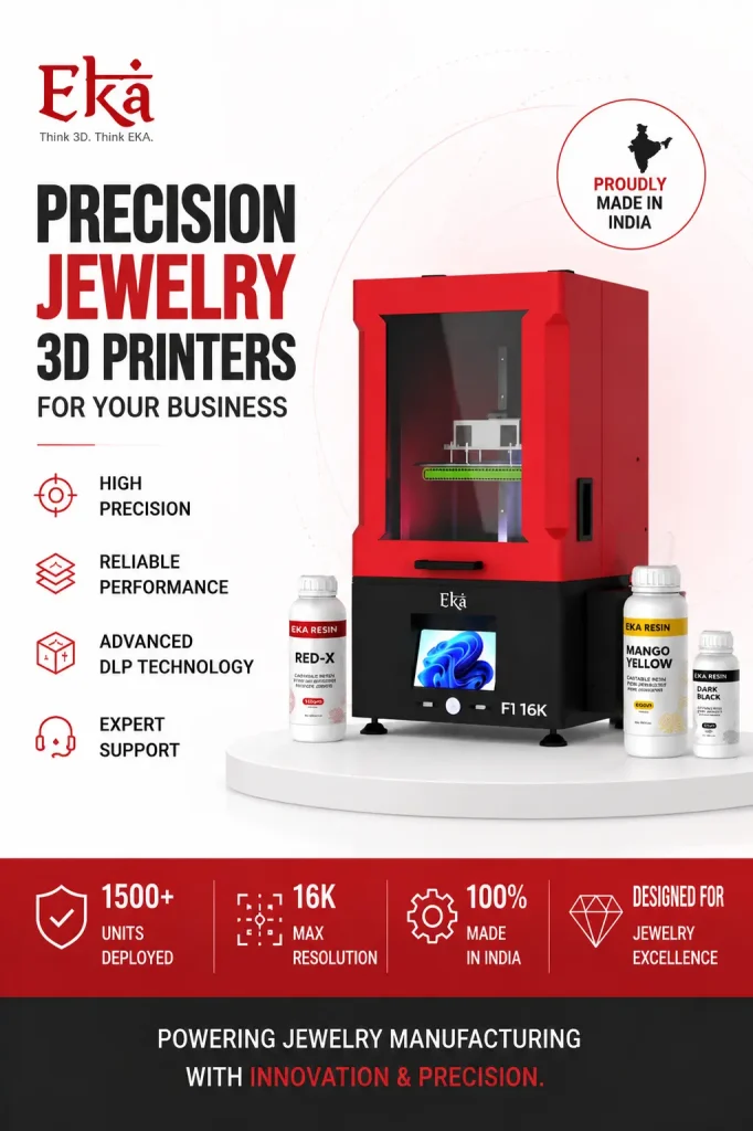 PRECISION JEWELRY 3D PRINTERS FOR YOUR BUSINESS